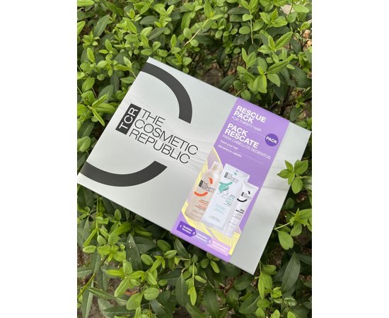 Набір для інтенсивного зволоження та живлення пошкодженого волосся The Cosmetic Republic Rescue Pack, фото _ab__is.image_number.default
