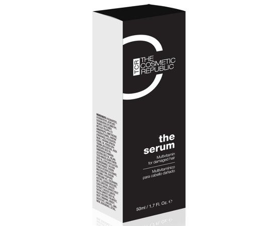 Восстанавливающая сыворотка для поврежденных кончиков The Cosmetic Republic The Serum, 50 ml, изображение 3
