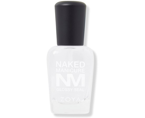 Закрепляющее покрытие глянец Zoya Naked Manicure Glossy Seal Top Coat, изображение 3