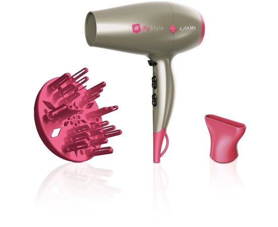 Фен для волосся GA.MA Diamond My Style GH0304, 2300 W, фото _ab__is.image_number.default