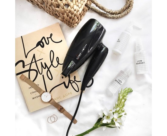 Фен для волосся GA.MA Eolic Travel CX GH0202, 1600W, фото _ab__is.image_number.default