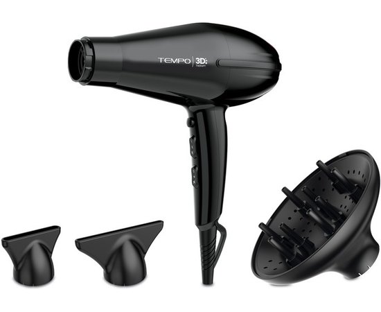 Фен для волосся GA.MA TEMPO CERAMIC ION GH3371, 2200 W, фото _ab__is.image_number.default