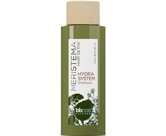 Увлажняющий шампунь для волос на стволовых клетках BBcos Meristema Hydra System Shampoo