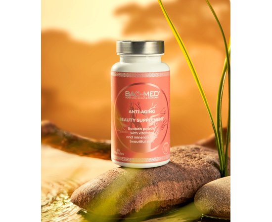 Біологічно активна добавка Анті-Ейдж Mediceuticals Bao-Med Beauty Supplement Anti-Aging, 60 caps, фото _ab__is.image_number.default