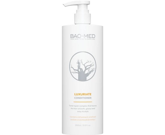 Поживний кондиціонер з екстрактом та олією баобаба Bao-Med Luxuriate Conditioner, фото _ab__is.image_number.default