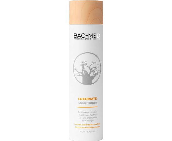 Поживний кондиціонер з екстрактом та олією баобаба Bao-Med Luxuriate Conditioner, фото _ab__is.image_number.default