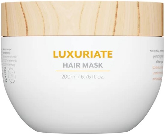 Питательная маска с экстрактом и маслом баобаба Bao-Med Luxuriate Hair Mask, изображение 2