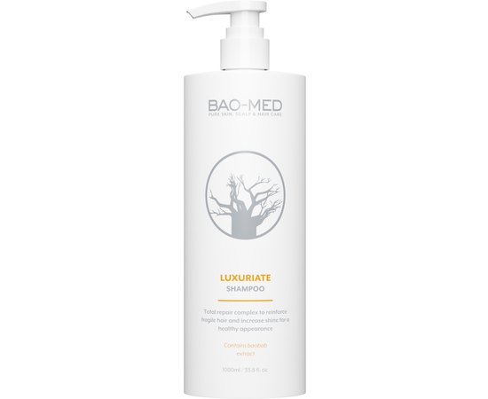 Поживний шампунь з екстрактом баобаба Bao-Med Luxuriate Shampoo, фото _ab__is.image_number.default
