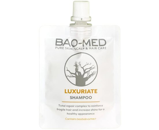 Поживний шампунь з екстрактом баобаба Bao-Med Luxuriate Shampoo, фото 