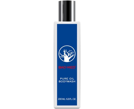 Гель-масло для душа Mediceuticals Bao-Med Pure Oil Bodywash, изображение 2 Гель-масло для душа Mediceuticals Bao-Med Pure Oil Bodywash, изображение 2