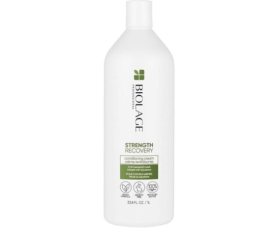 Кондиціонер для зміцнення пошкодженого волосся Biolage Strenght Recovery Conditioner, фото _ab__is.image_number.default