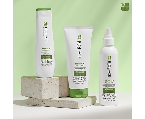 Кондиціонер для зміцнення пошкодженого волосся Biolage Strenght Recovery Conditioner, фото _ab__is.image_number.default
