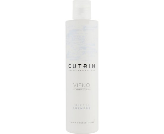 Деликатный шампунь для чувствительной кожи головы без отдушки Cutrin Vieno Sensitive Shampoo, 250 ml