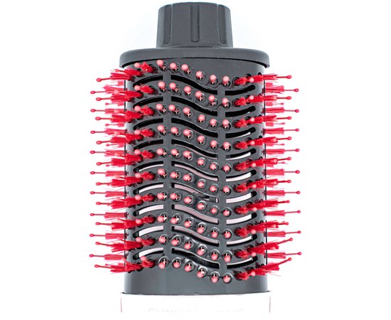 Фен-щетка для волос GA.MA GLAMOUR PINK 3D GH4003, изображение 2