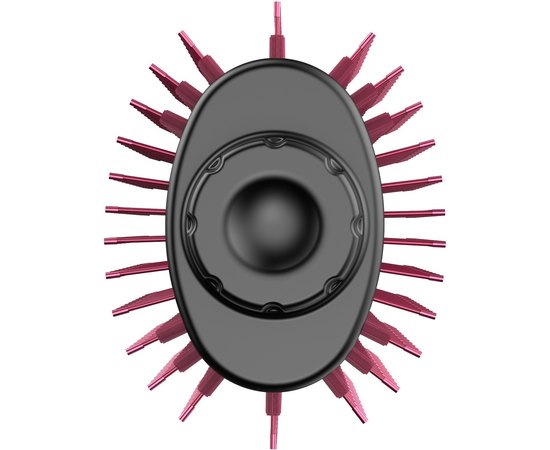 Фен-щетка для волос GA.MA GLAMOUR PINK 3D GH4003, изображение 3