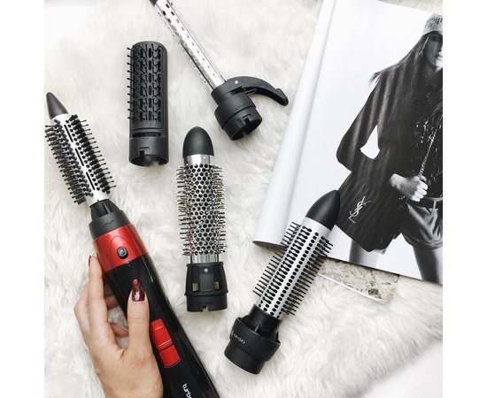 Фен-щетка для волос GA.MA Multistyler Turbo GH0101, 1200 W, изображение 5