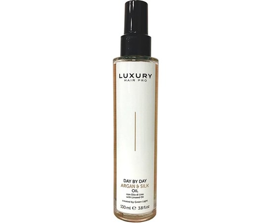 Олія для волосся Арган та шовк Green Light Luxury Hair Day Argan & Silk Oil, 100 ml, фото 