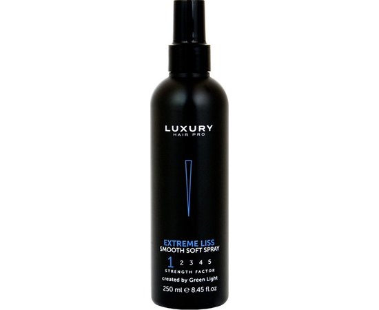 Розгладжуючий спрей Green Light Luxury Hair Pro Extreme Liss Smooth Soft Spray, 250 ml, фото 