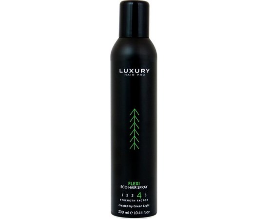 Еко лак-спрей Green Light Luxury Hair Flexi Eco Hair Spray, 300 ml, фото 