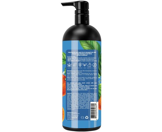 Кондиціонер для сухого волосся Потрійне зволоження Hempz Triple Moisture Fresh Citrus Herbal Conditioner, фото _ab__is.image_number.default