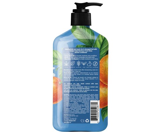 Кондиціонер для сухого волосся Потрійне зволоження Hempz Triple Moisture Fresh Citrus Herbal Conditioner, фото _ab__is.image_number.default