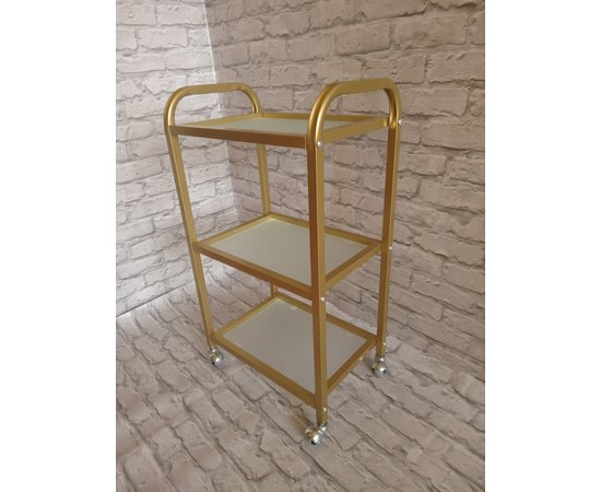 Тележка косметологическая S4-gold, изображение 4