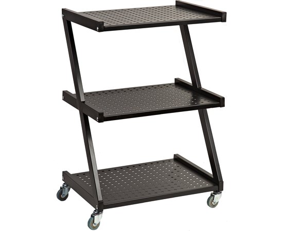 Візок косметологічний з перфорованими поличками S18-p, фото _ab__is.image_number.default