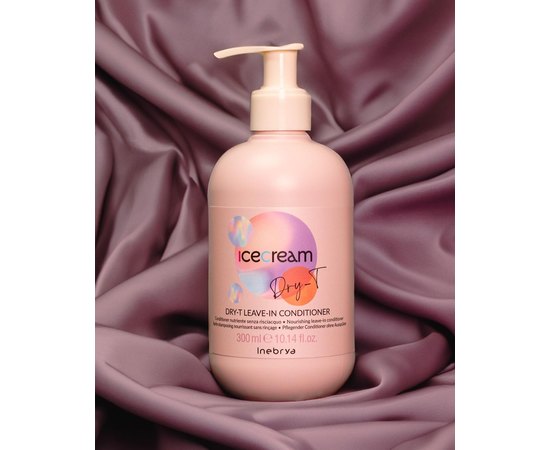 Несмываемый кондиционер Inebrya Leave-In Conditioner, 300 ml, изображение 3