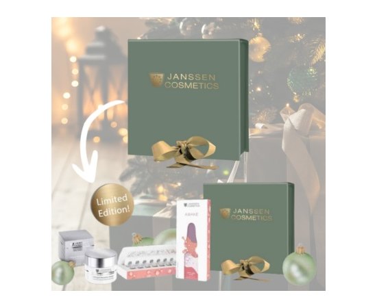 Набор для лица Пробуждение+лифтинг Janssen Cosmeceutical Beauty Box Awake + Firm, изображение 3
