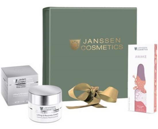 Набір для обличчя Пробудження+ліфтинг Janssen Cosmeceutical Beauty Box Awake + Firm, фото 