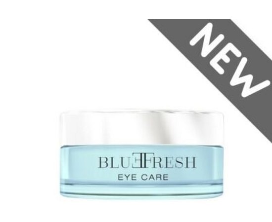 Розгладжуючий гель для контуру очей Janssen Cosmeceutical Blue Fresh Eye Care, 15 ml, фото _ab__is.image_number.default
