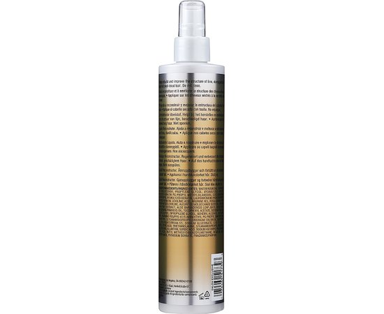 Реконструктор жидкий для тонких  поврежденных волос Joico K-Pak Liquid Reconstructor, 300 ml, изображение 2