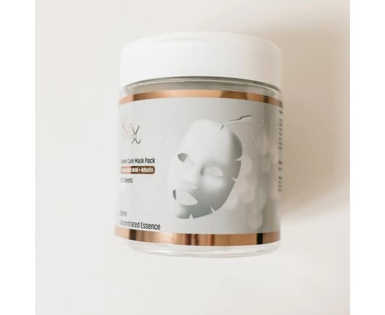 Тканинні бавовняні маски насичені відбілюючим бустером KRX Aesthetics Tranexamic Acid + Arbutin Sheet Mask Pack, 20 шт, фото _ab__is.image_number.default