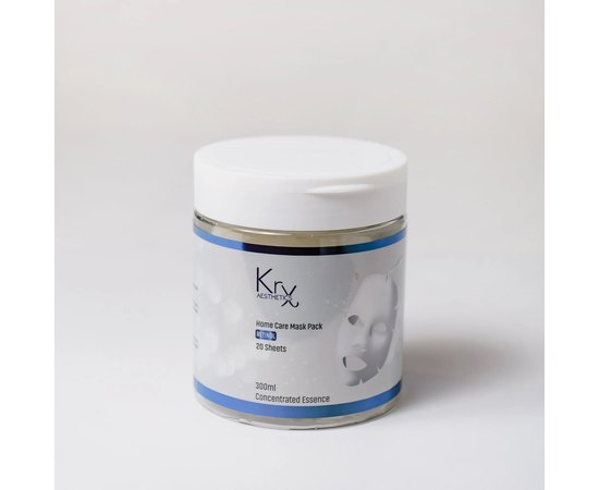 Тканевые хлопковые маски насыщены мультифункциональным бустером KRX Aesthetics ​Retinol Sheet Mask Pack, 20 шт, изображение 2