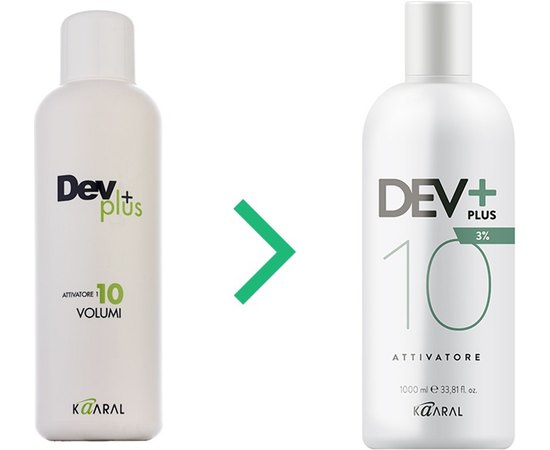 Окислитель к краске Kaaral Dev Plus, изображение 2