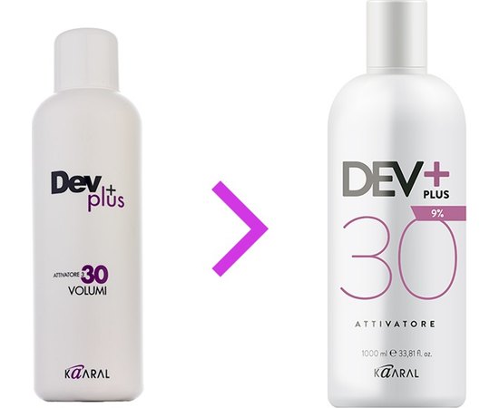 Окислитель к краске Kaaral Dev Plus, изображение 4