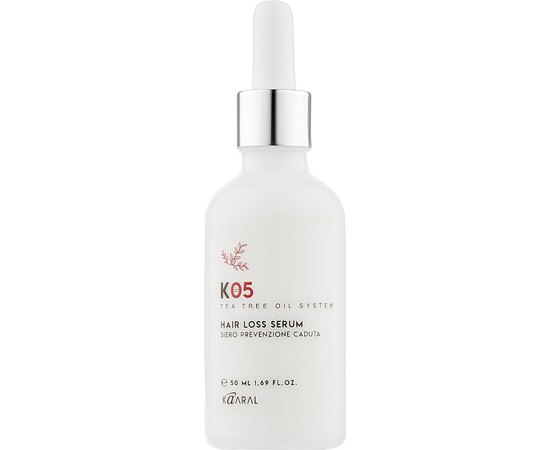Капли против выпадения волос направленного действия Kaaral K05 Hair Loss Serum, 50 ml, изображение 2
