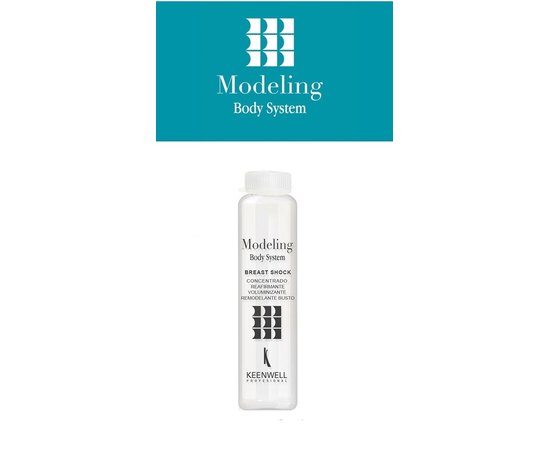 Зміцнюючий підтягуючий ремоделюючий концентрат для бюсту Keenwell Modeling Breast Shock, 1 шт х 15 мл, фото _ab__is.image_number.default