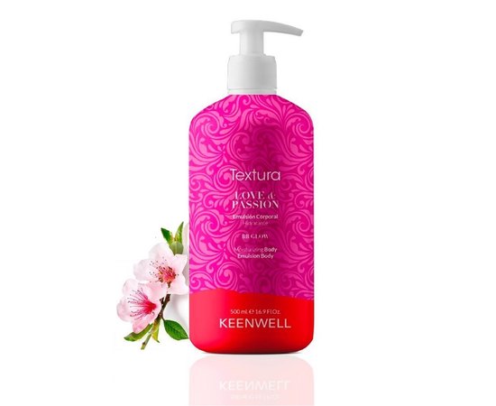 Увлажняющая эмульсия для тела Keenwell BB + Glow Body Emulsion, 500 ml, изображение 2