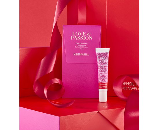 Крем-сыворотка Совершенство кожи Keenwell Instant Lift Beauty Flash, 20 ml, изображение 2