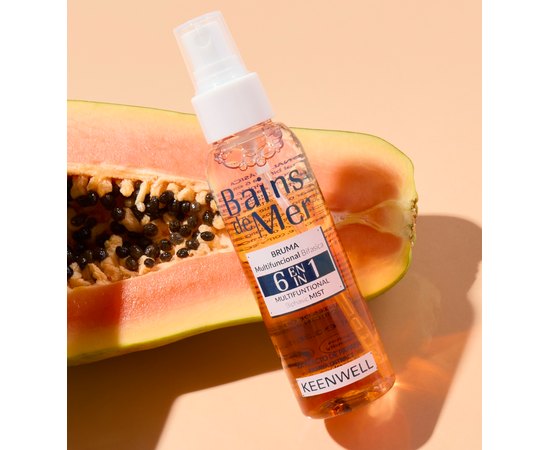 Многофункциональный двухфазный спрей для лица 6в1 Keenwell Multifuntional Biphasic Mist, 100 ml, изображение 2