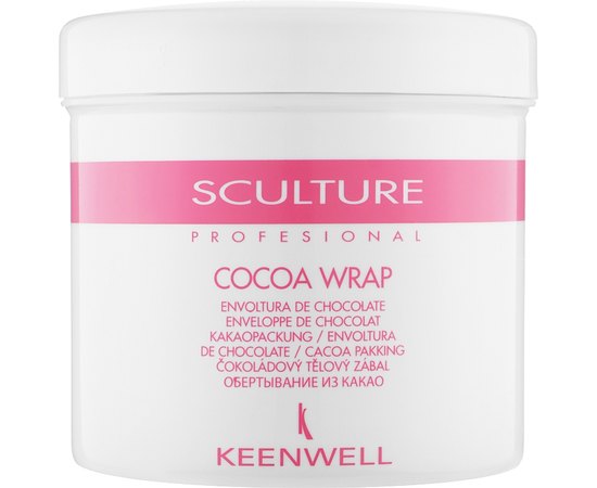 Шоколадне обгортання Keenwell Sculture Cocoa Wrap, 500 ml, фото 