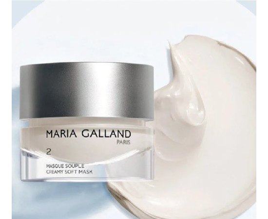 М'яка очищаюча маска Maria Galland Creamy Soft Mask, фото _ab__is.image_number.default