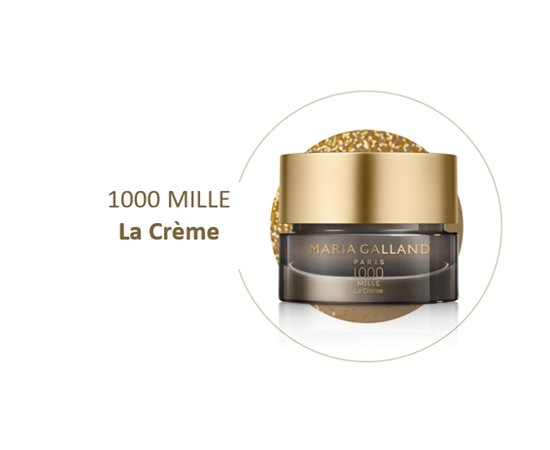 Крем с 24-каратным золотом и пептидами Maria Galland 1000 Mille La Crème, изображение 2