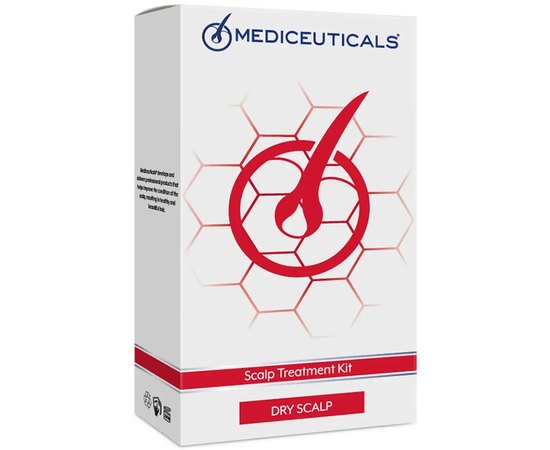 Набір для сухої шкіри голови Mediceuticals Dry Scalp Treatment Kit, фото _ab__is.image_number.default