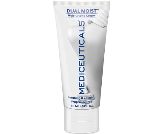 Крем для зволоження і загоєння шкіри рук та тіла Mediceuticals Dual Moist Moisturizing Cream, фото _ab__is.image_number.default