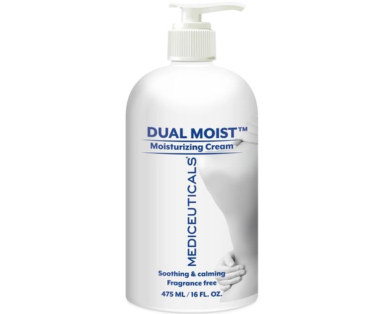 Крем для зволоження і загоєння шкіри рук та тіла Mediceuticals Dual Moist Moisturizing Cream, фото _ab__is.image_number.default