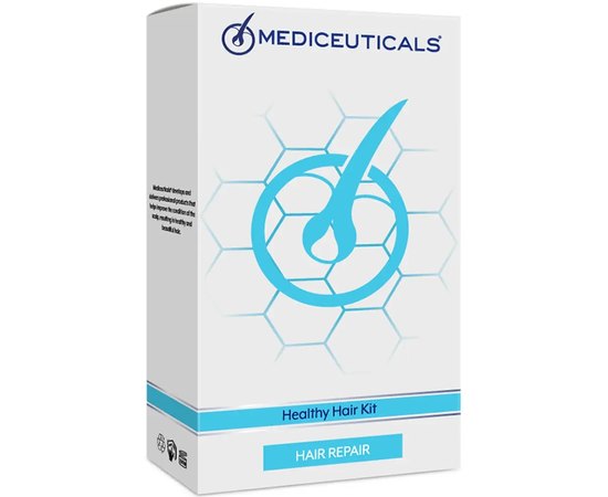 Набор для реконструкции волос Mediceuticals Hair Repair Kit, изображение 2