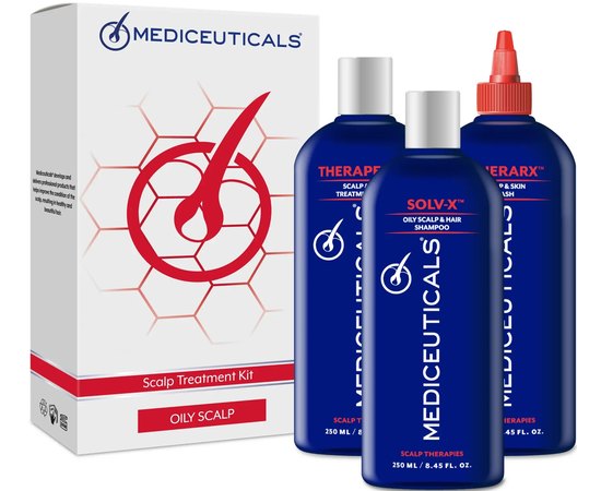 Набор для жирной кожи головы Mediceuticals Oily Scalp Treatment Kit