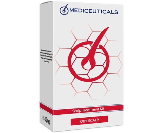 Набор для жирной кожи головы Mediceuticals Oily Scalp Treatment Kit, изображение 2